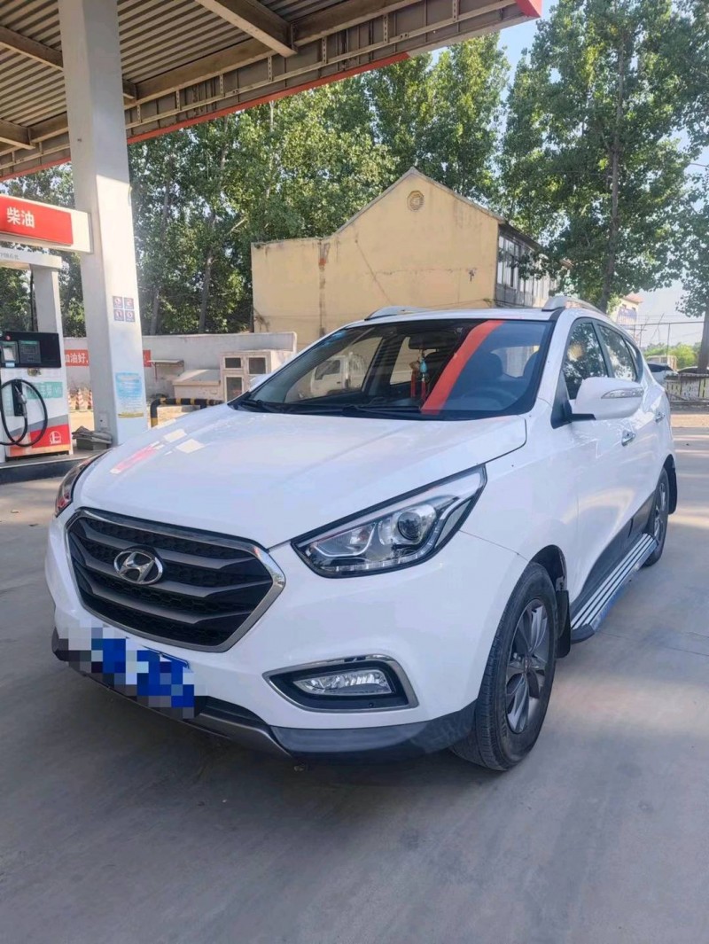 北京16年现代ix352