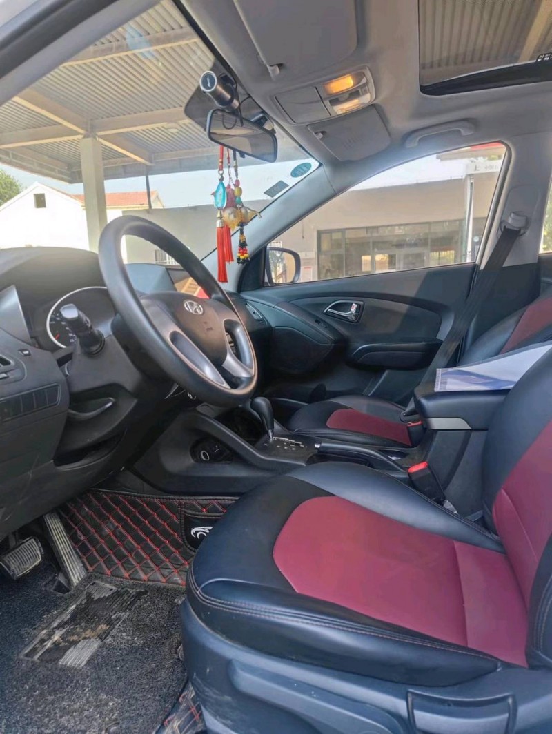 北京16年现代ix353