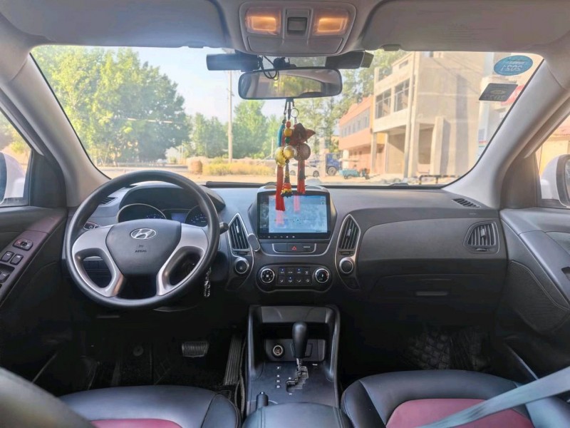 北京16年现代ix356