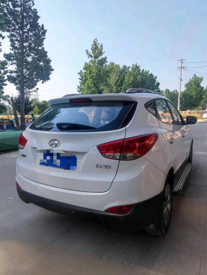 北京16年现代ix357