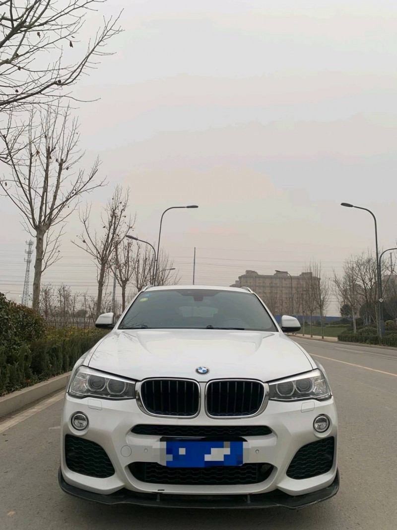 北京16年宝马X41