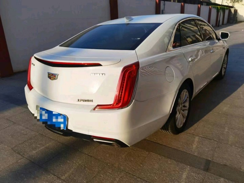 南通18年凱迪拉克XTS4
