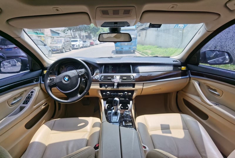 东莞14年宝马5系2