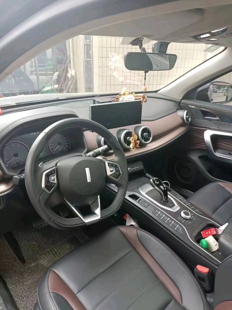 廣州20年長城汽車WEY VV54