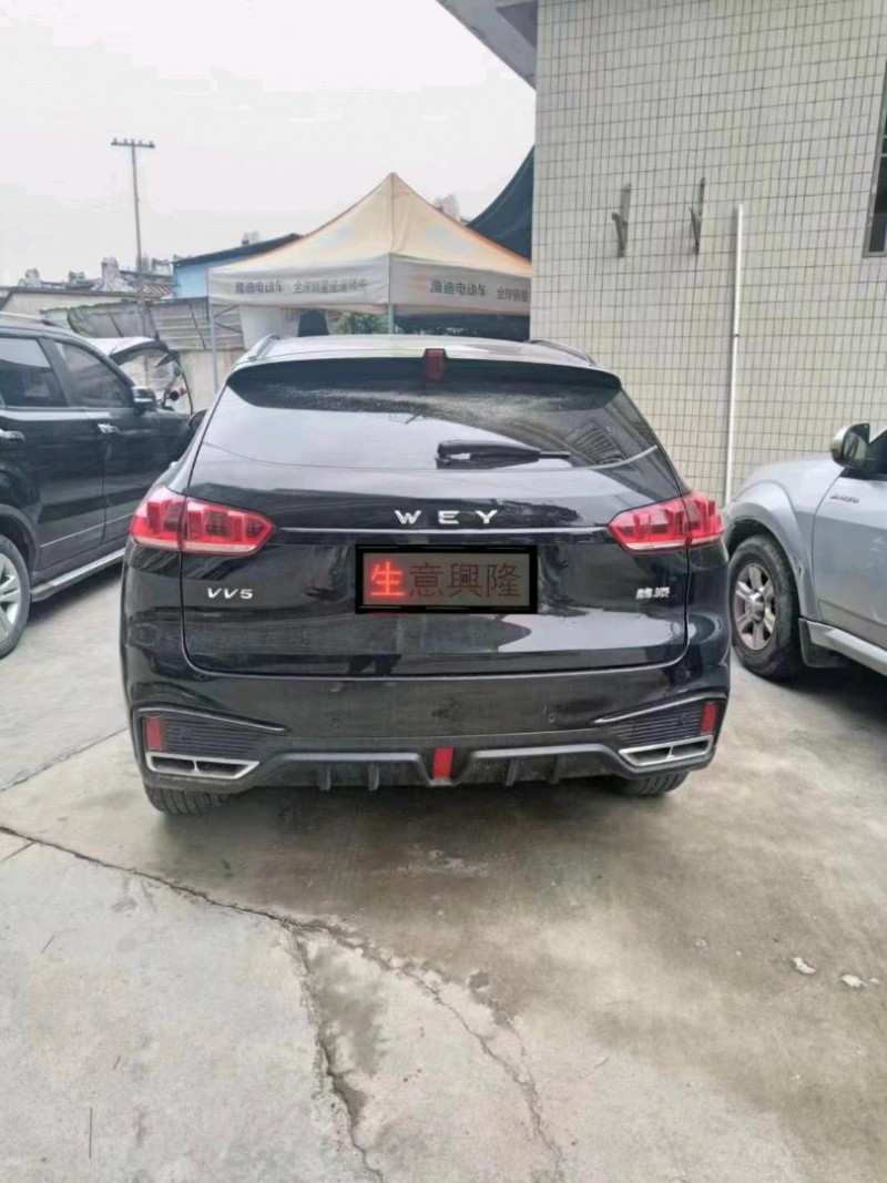 廣州20年長城汽車WEY VV55