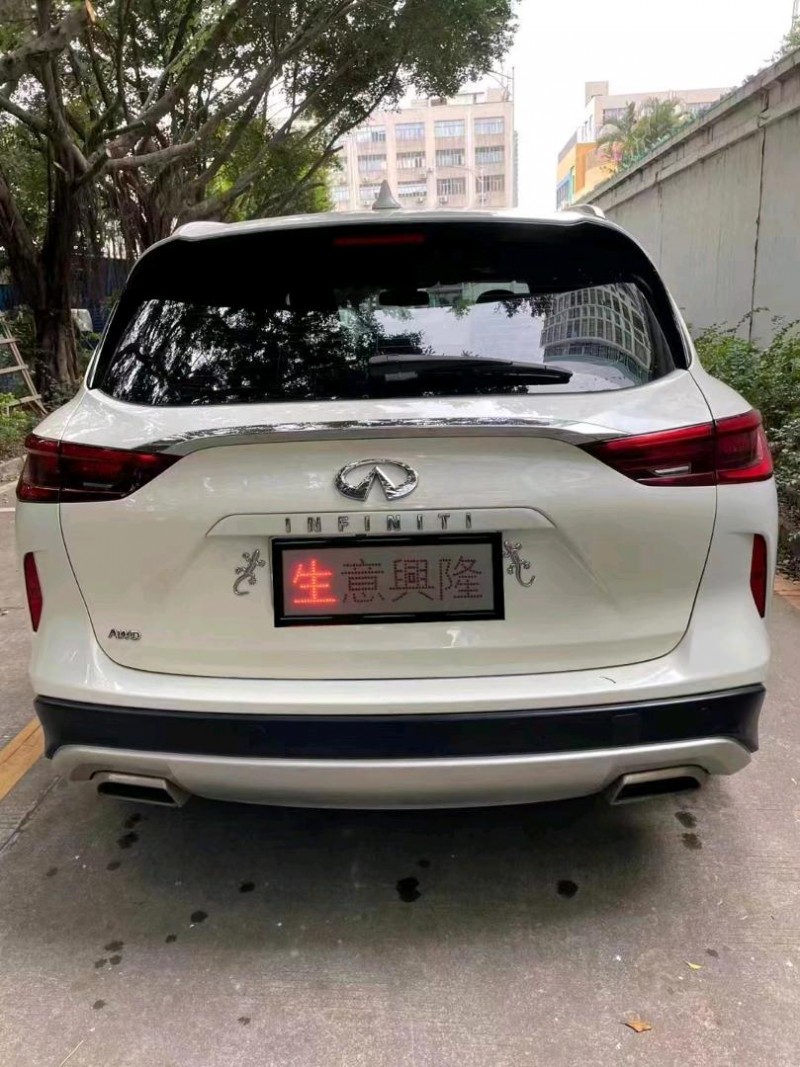 廣州18年英菲尼迪QX505