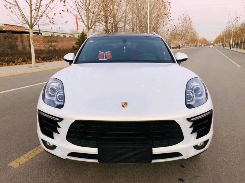 廊坊15年保時捷Macan1