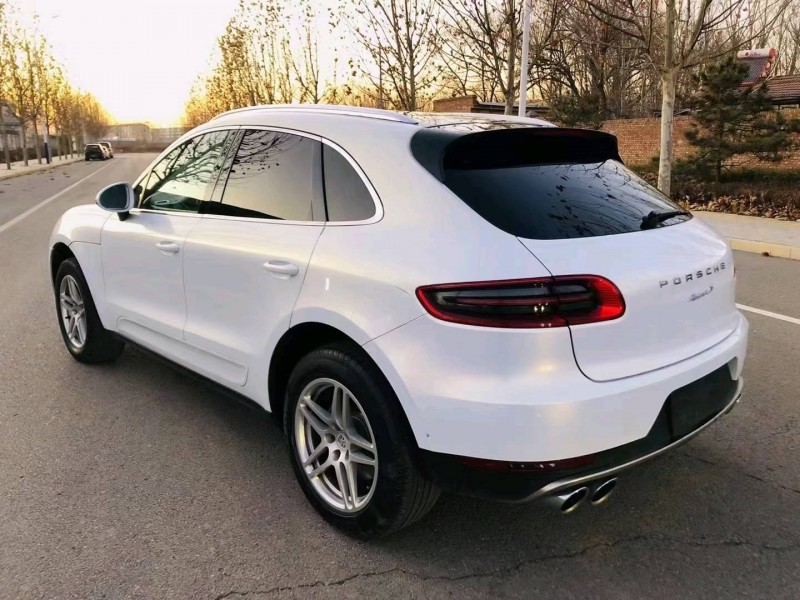 廊坊15年保時捷Macan8