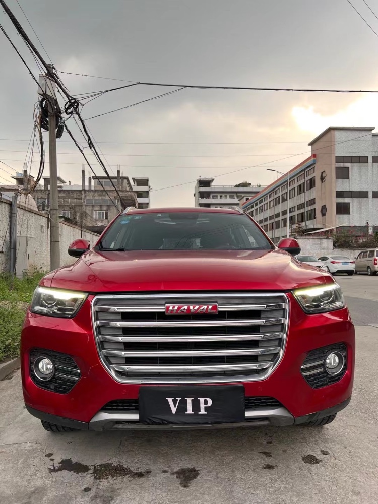 东莞17年哈弗H69