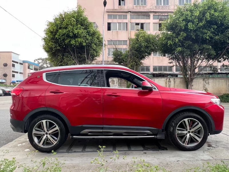 东莞17年哈弗H67