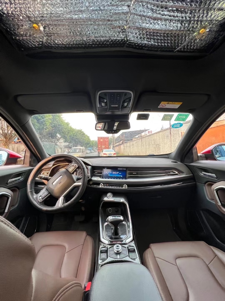 东莞17年哈弗H62