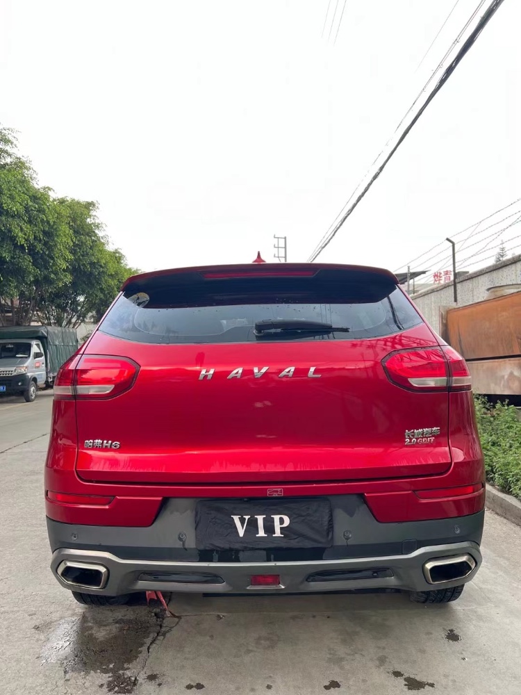 东莞17年哈弗H61