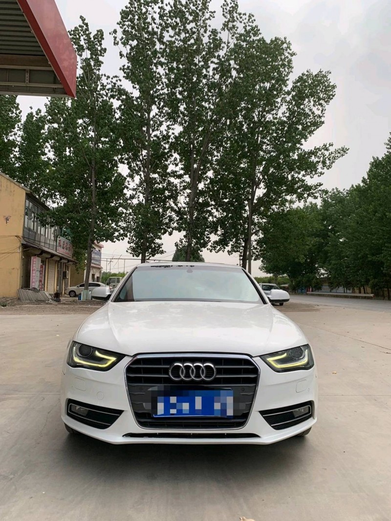 北京14年奥迪A4L1
