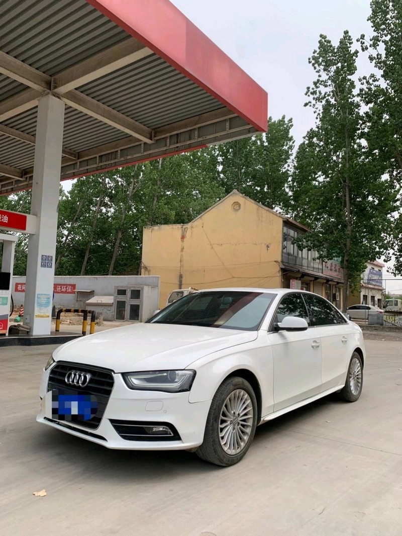 北京14年奥迪A4L2