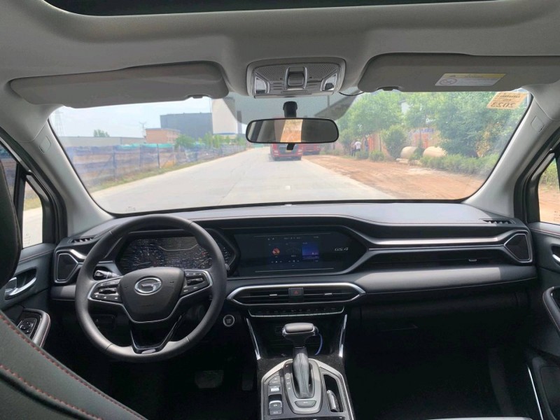 北京21年传祺GS44