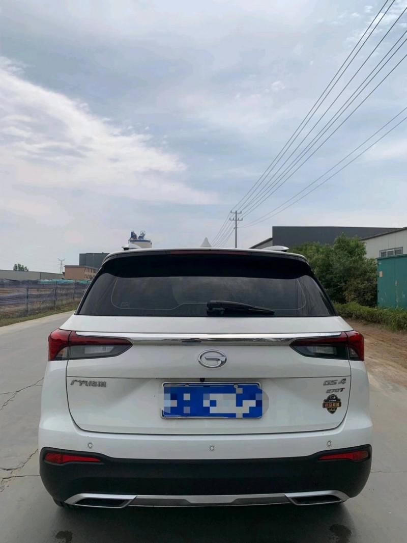 北京21年传祺GS49