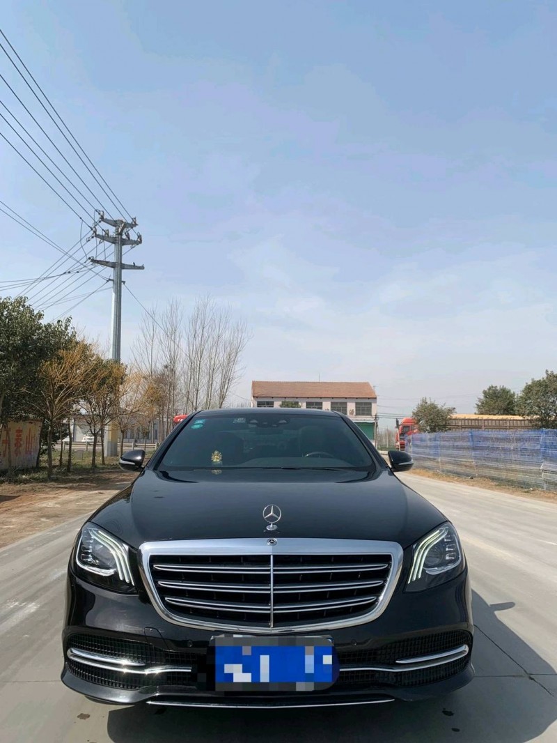 北京18年奔驰S1