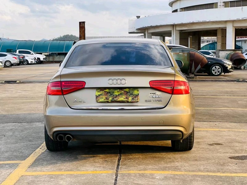 东莞13年奥迪A4L9