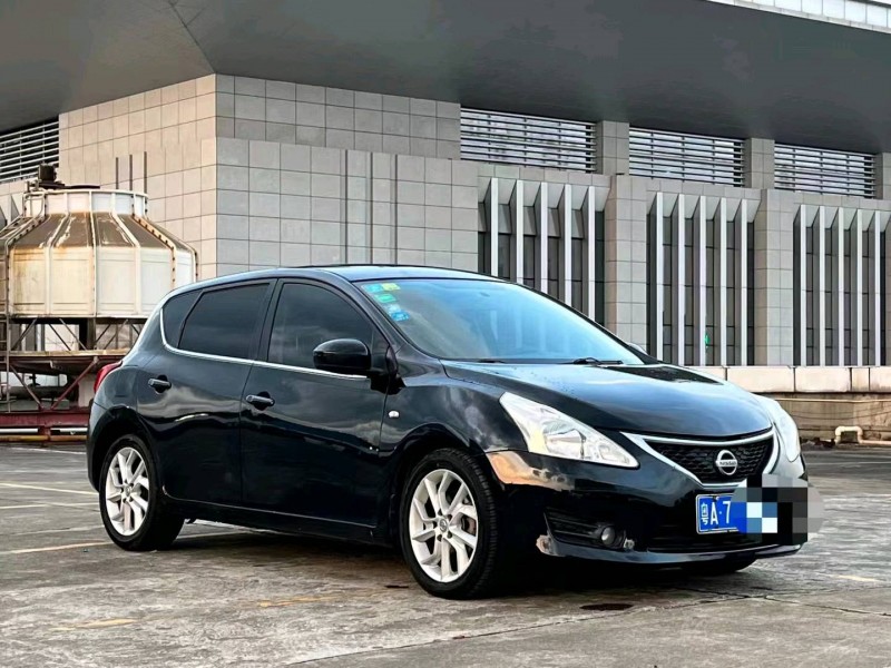 東莞11年日產騏達5