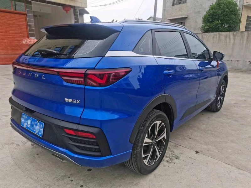 泉州21年江淮思皓QX4
