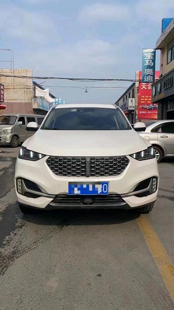 東營20年長城汽車WEY VV61