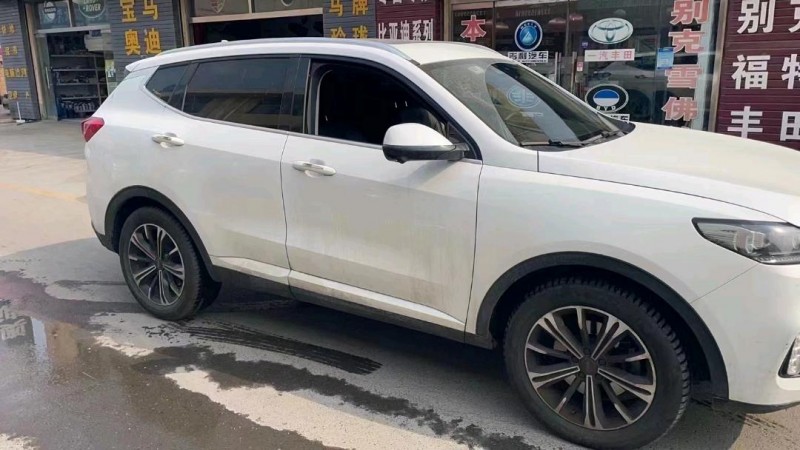 東營20年長城汽車WEY VV62