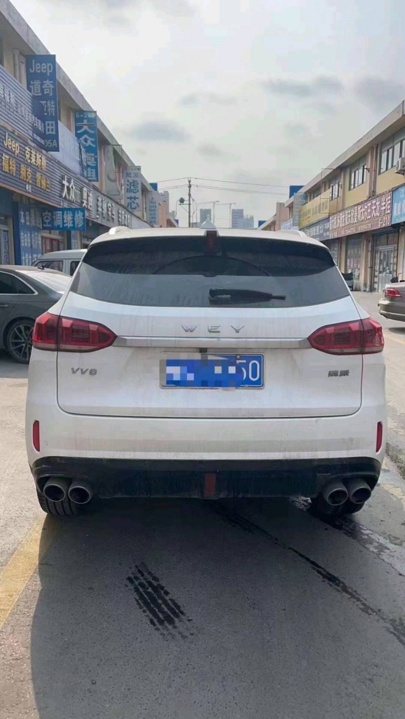 東營20年長城汽車WEY VV64