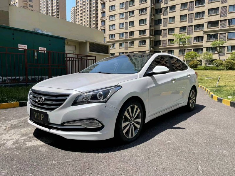 徐州17年现代名图8