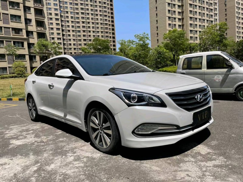 徐州17年现代名图7