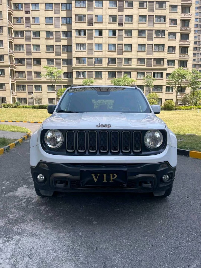 徐州16年Jeep自由俠2