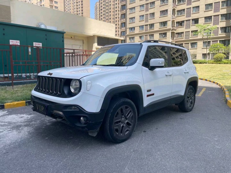 徐州16年Jeep自由俠3