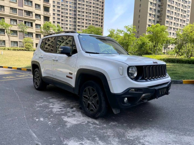 徐州16年Jeep自由俠4