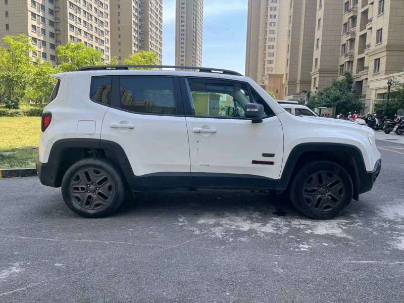 徐州16年Jeep自由俠6