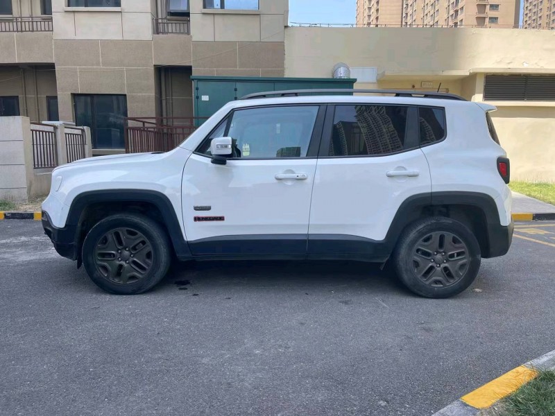 徐州16年Jeep自由俠5