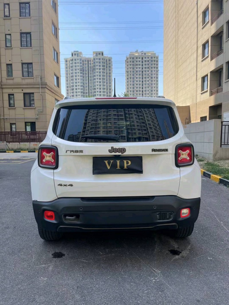 徐州16年Jeep自由俠9
