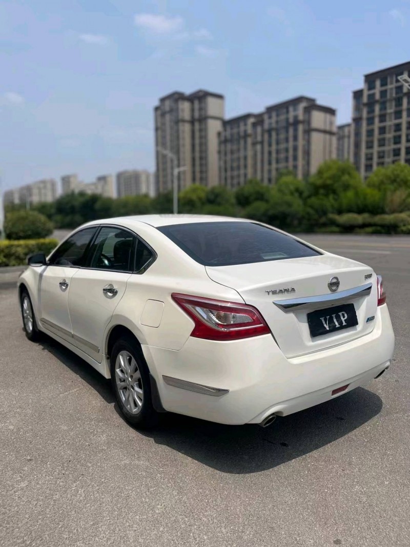 阜陽14年日產天籟7