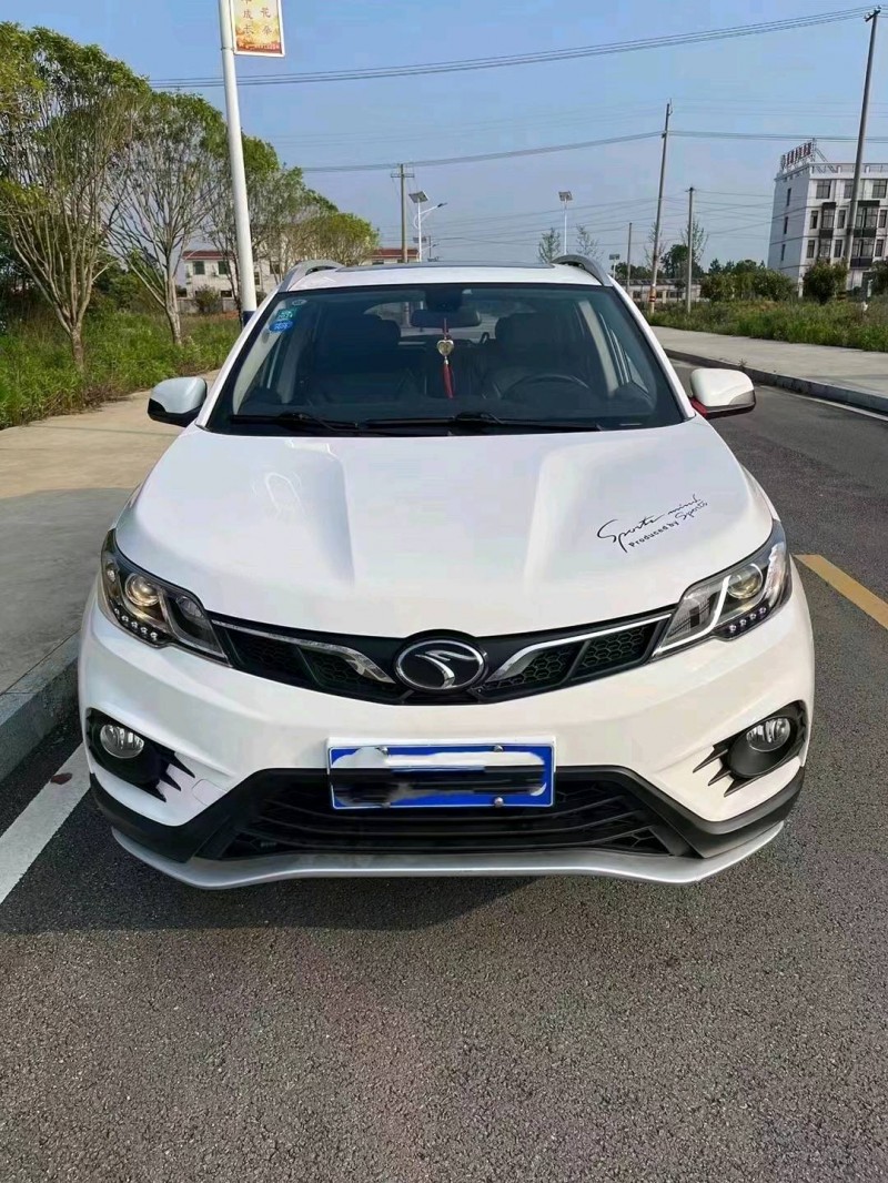 常德17年東南汽車DX31