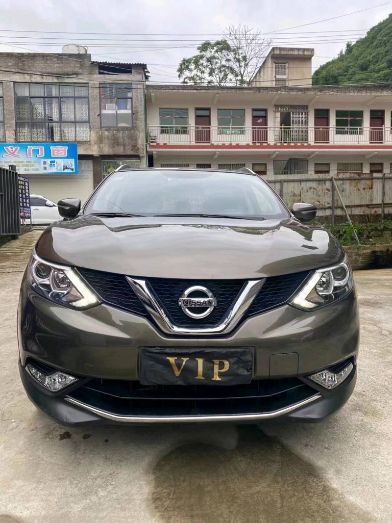 畢節18年日產逍客1