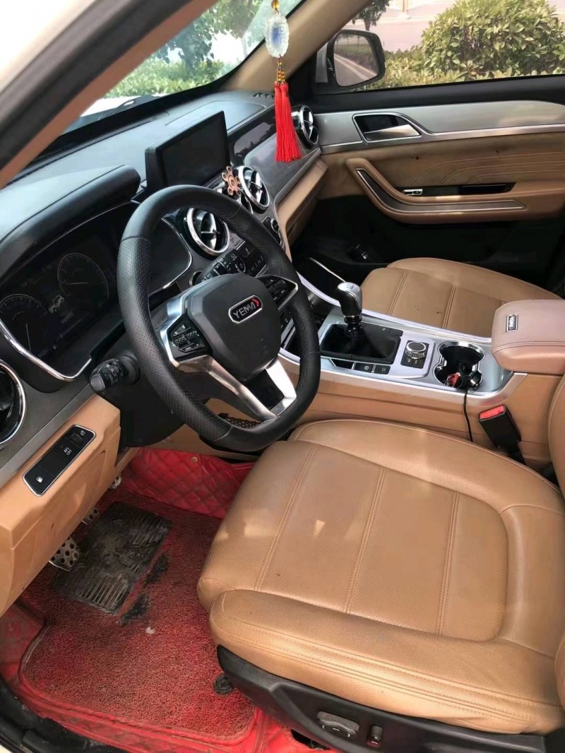 北京18年福特野马1