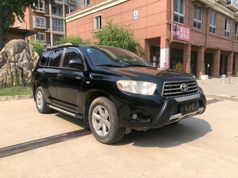 徐州12年丰田汉兰达8