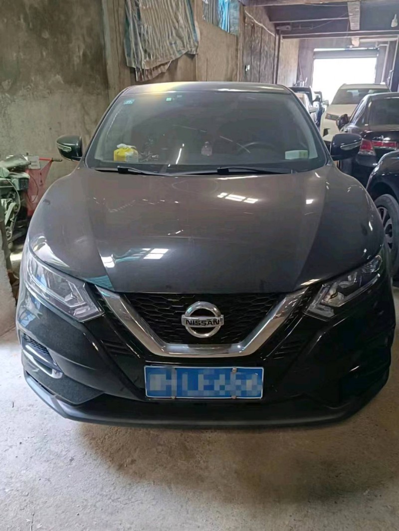 岳陽20年日產逍客1