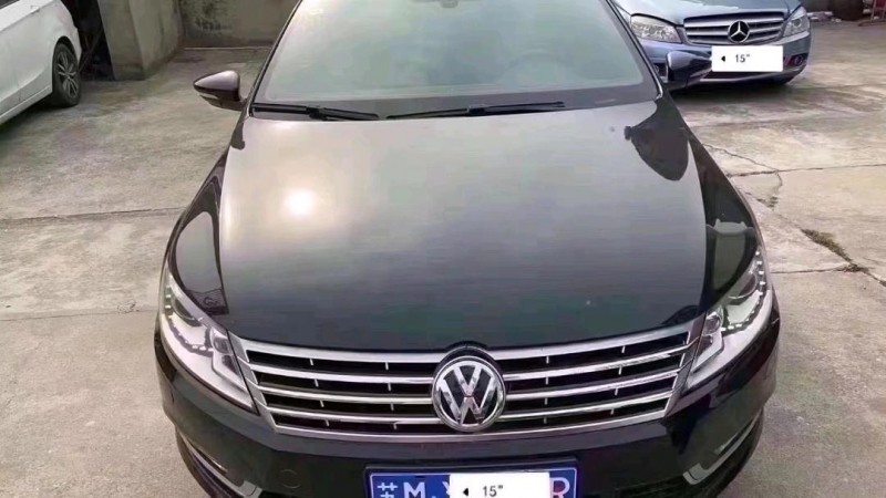 泰州14年大众CC1