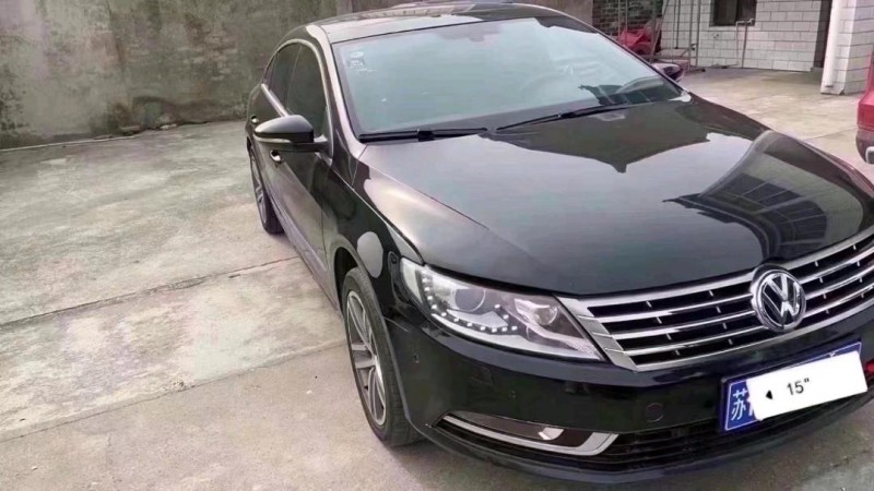 泰州14年大众CC3