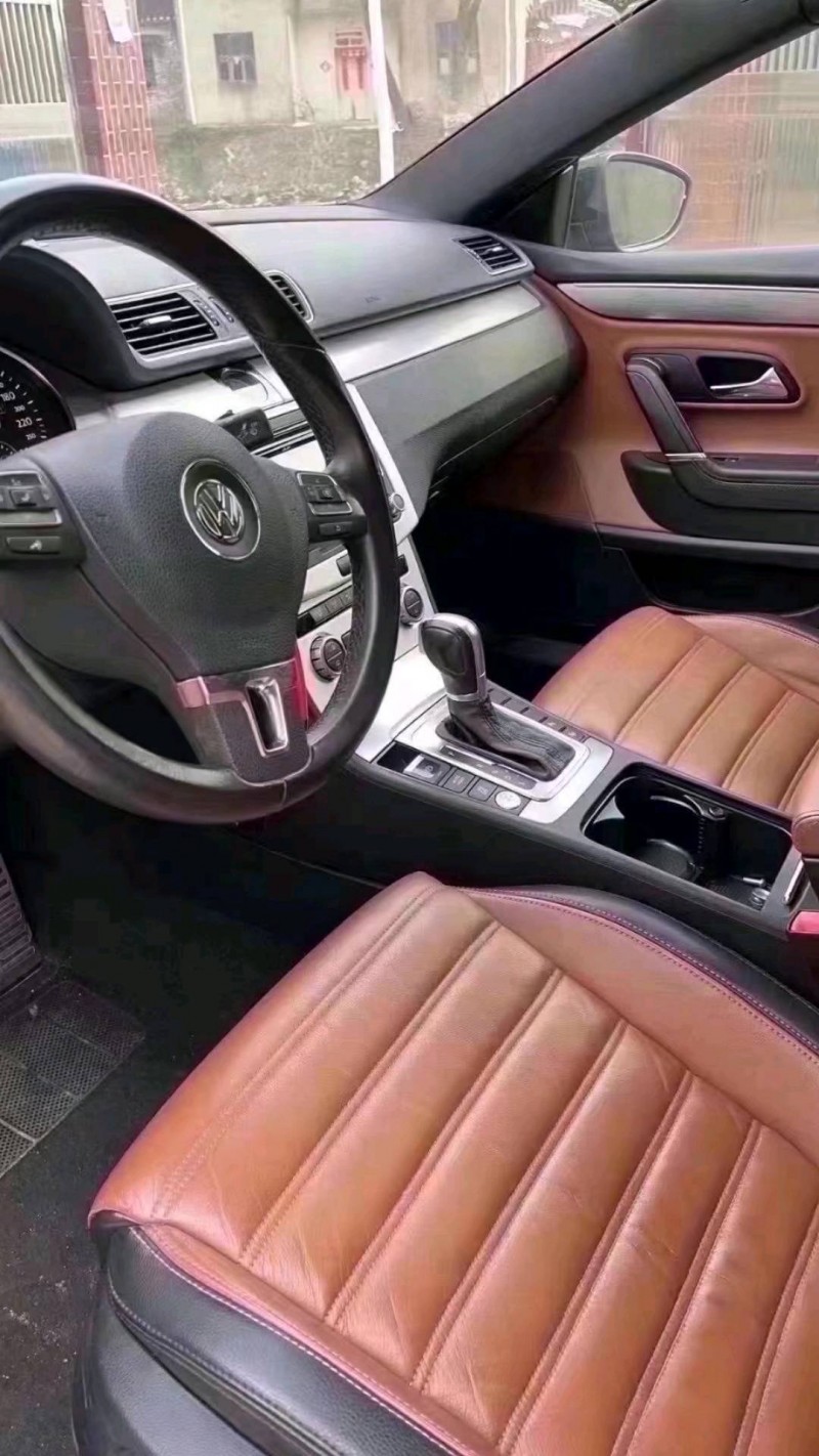 泰州14年大众CC4