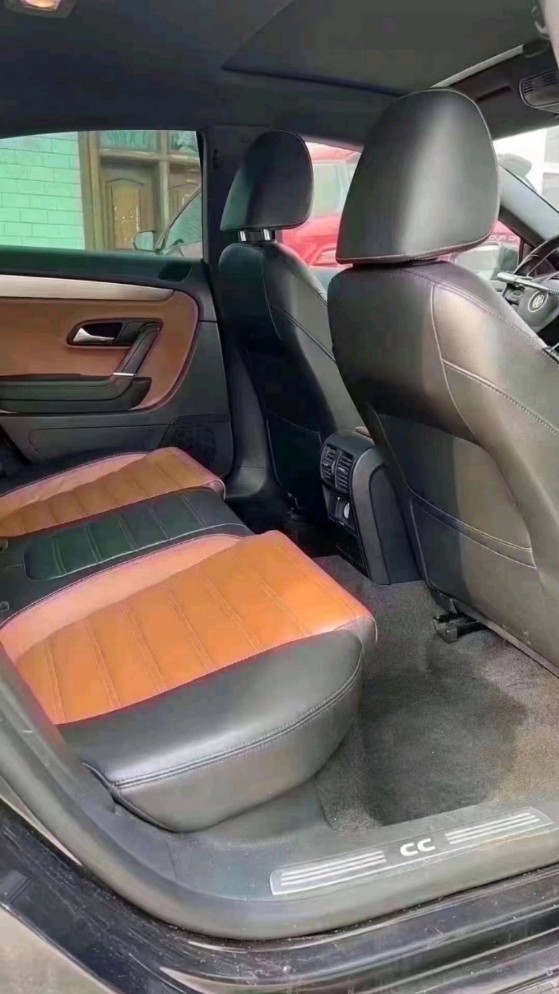 泰州14年大众CC5