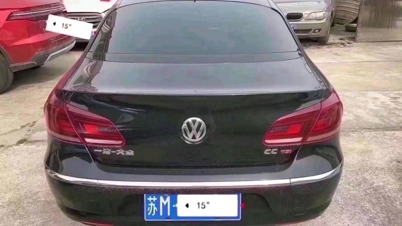 泰州14年大众CC6