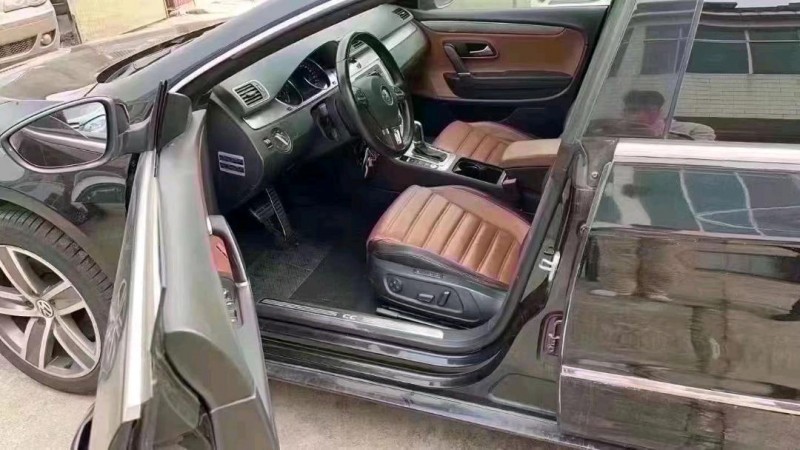 泰州14年大众CC7