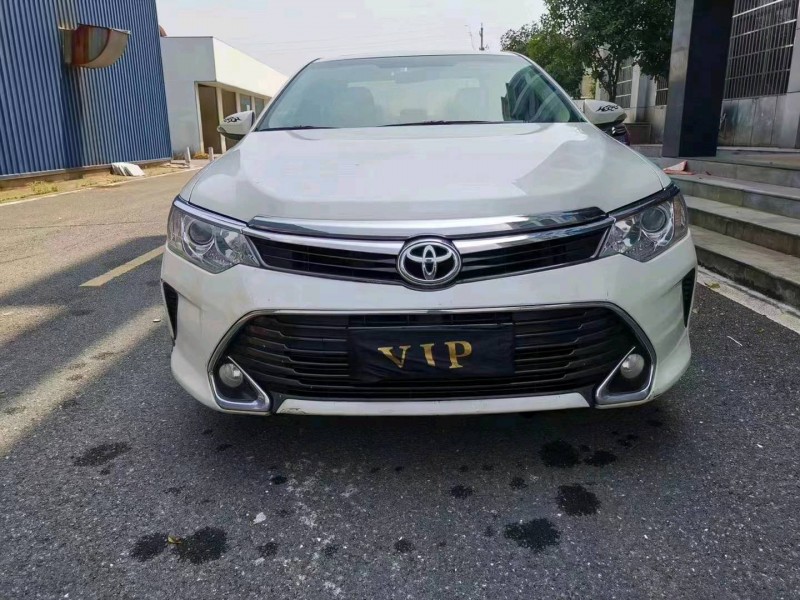 邵阳17年丰田凯美瑞6