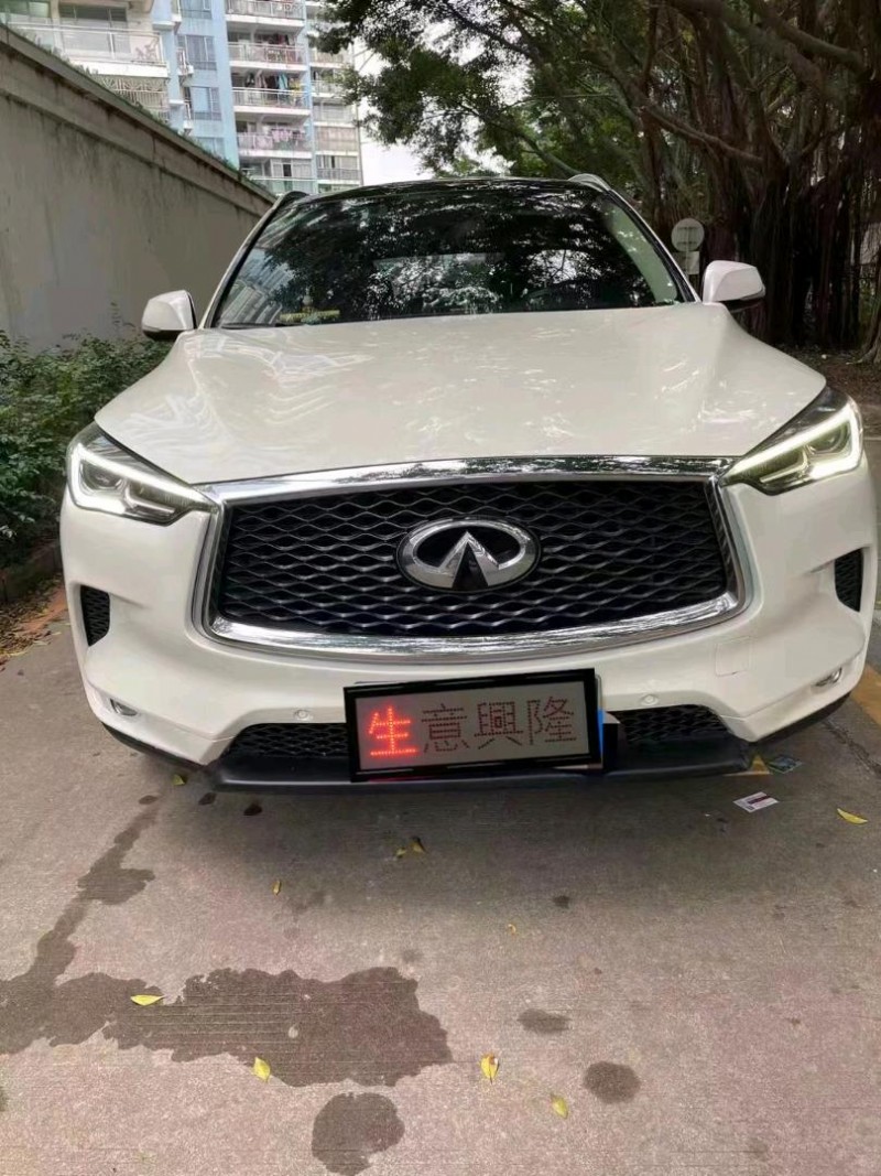 汕頭18年英菲尼迪QX502