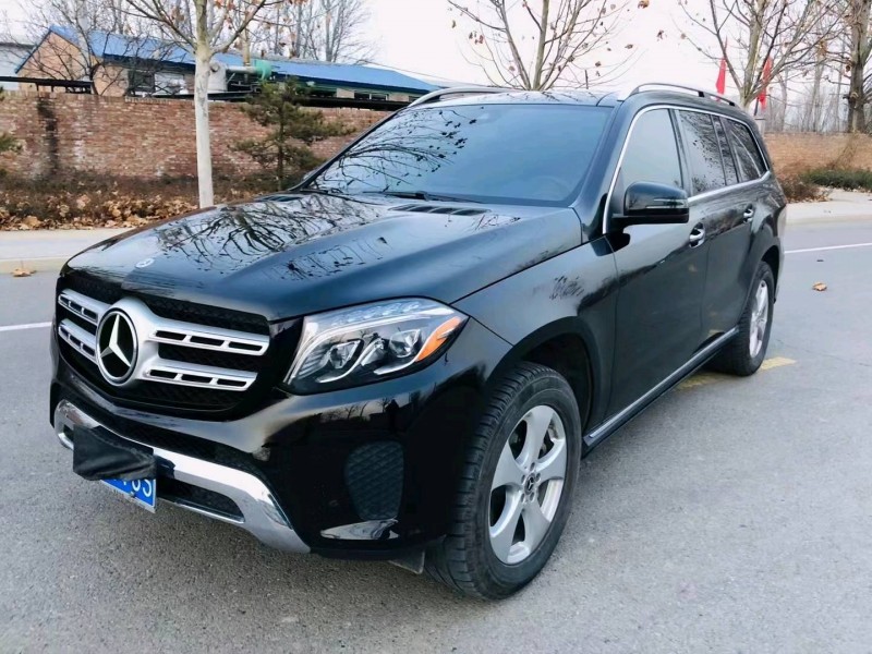 廊坊19年奔馳GLS3